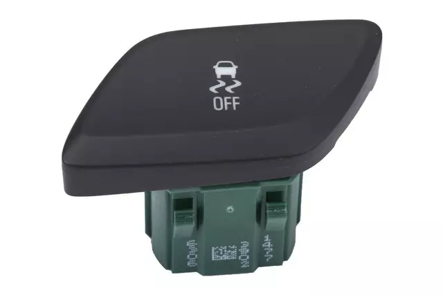 39021477 - : 2018-2020 Buick - Jet Black Vehicle Stability Control System Switch for GM Image