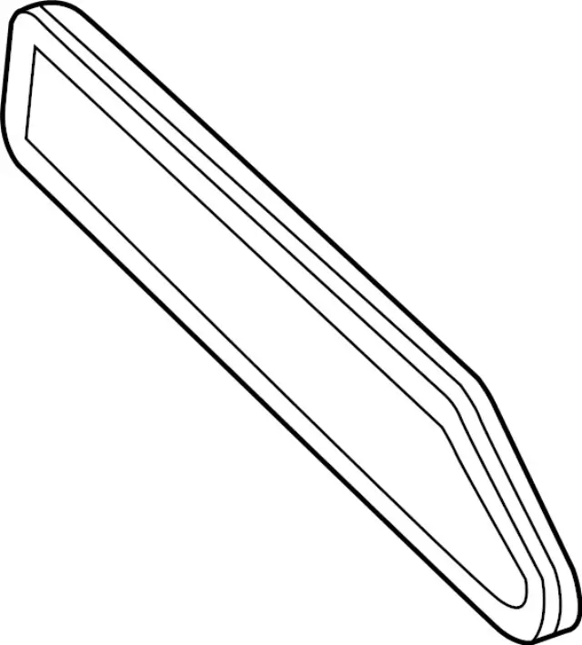 278883JA0B - HVAC: Duct for INFINITI: JX35, QX60 Image