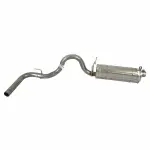9C2Z5230E - Exhaust: Muffler &amp; Pipe for Ford: E-350 Super Duty, E-450 Super Duty Image
