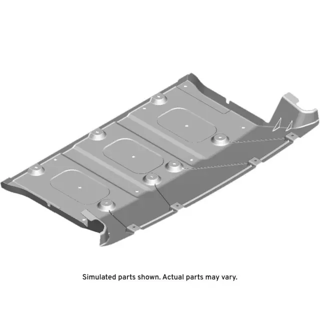 95378799 - Body: Air Deflector for GM Image