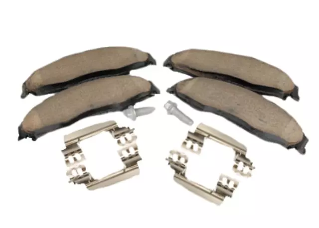 89060358 - Brakes: Brake Pads for Cadillac: CTS, STS Image