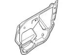 AA8Z74237A05A - Body: Water Shield for Ford: Flex Image