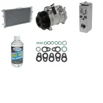 KT5020A - : A/C Compressor Kit -- Compressor-Condenser Replacement Kit for UAC Image