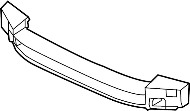 620903JA0B - Body: Energy Absorber for INFINITI: JX35, QX60 Image