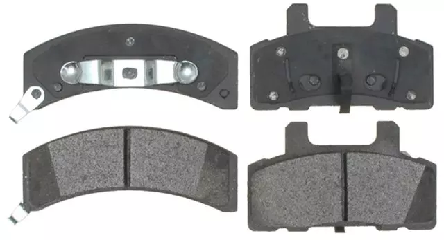18028954 - : Semi-Metallic Front Disc Brake Pad Set for GM Image