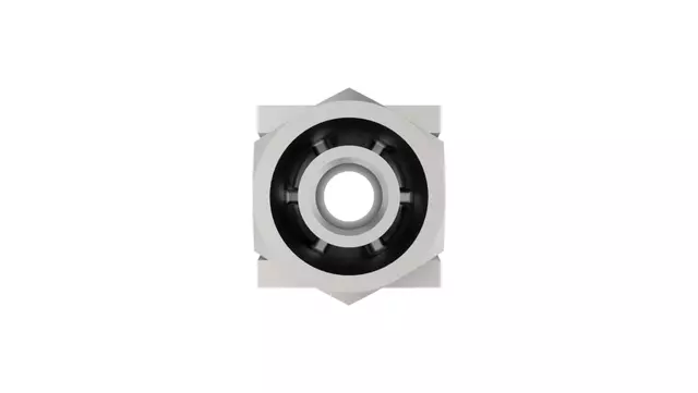 Plastic Nut - Mopar (6509724AA)