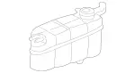 2205000149 - : Reservoir Tank for Mercedes-Benz Image