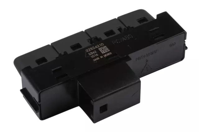 22924210 - : Jet Black Driver Seat Adjuster Memory Switch for GM Image