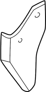 572290W001 - Body: Protector for Infiniti Image