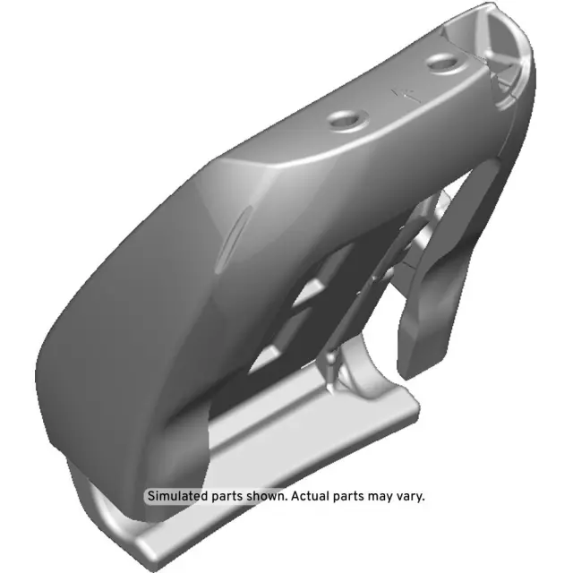 84064392 - : 2017-2024 Chevrolet Camaro - Driver Seat Back Pad for Chevrolet: Camaro Image