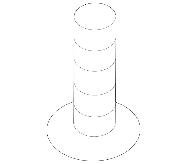 49903597 - Soft Top: Blind Rivet for Mercedes-Benz: CLK320, CLK350, CLK500, CLK55 AMG, CLK550, CLK63 AMG, E550 Image image