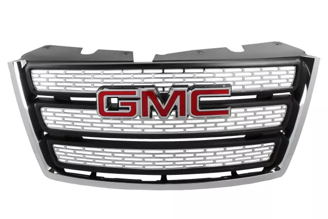 Part# 22764302 Chrome Grille Assembly with GMC Logo - GM (22764302)
