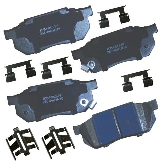 SBM256 - : STOP BY BENDIX Disc Brake Pad for BENDIX Image