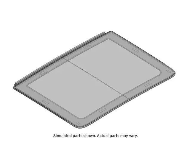 84501216 - : Roof Stationary Window for Cadillac: XT4, XT5, XT6 | Chevrolet: Blazer Image