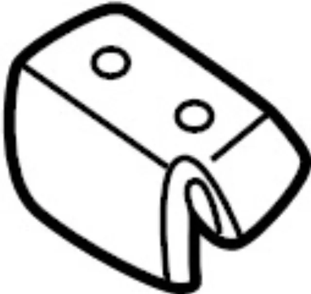 113750W701 - Engine: Damper for INFINITI: QX4 Image