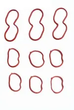 ICR167A - : Engine Intake Manifold Gasket for Enginetech Image