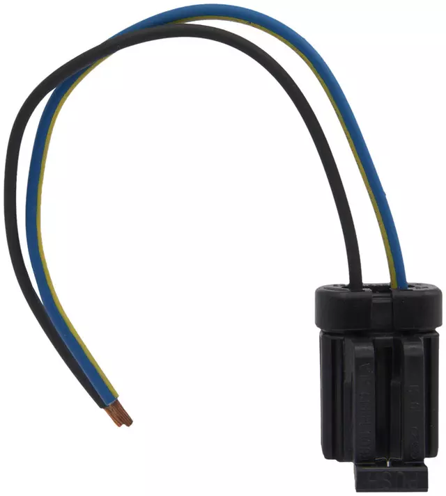 1532817 - HVAC: Heating and Air Conditioning Harness Connector for Ford: Bronco, Contour, Country Squire, Crown Victoria, E-150, E-150 Club Wagon, E-150 Econoline, E-150 Econoline Club Wagon, E-250, E-250 Econoline, E-250 Econoline Club Wagon, E-350 Club Wagon, E-350 Econoline, E-350 Econoline Club Wagon, E-350 Super Duty, Escape, Escort, EXP, Expedition, Explorer, Explorer Sport, Explorer Sport Trac, F-150, F-250, F-250 HD, F-350, LTD, LTD Crown Victoria, Mustang, Probe, Ranger, Taurus, Tempo, Thunderbird, Windstar | Jaguar: S-Type | Lincoln: Aviator, Continental, LS, Mark VIII, Navigator, Town Car | Mazda: 626, B2300, B2500, B3000, B4000, MX-6, Navajo | Mercury: Capri, Colony Park, Cougar, Grand Marquis, Lynx, Marauder, Mariner, Marquis, Mountaineer, Mystique, Sable, Topaz, Tracer Image