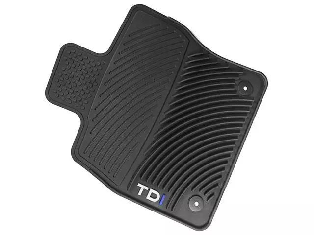 5G1061550041 - Unclassified: Monster Mats - Black - Golf Logo for Volkswagen: Golf, Golf SportWagen, GTI Image