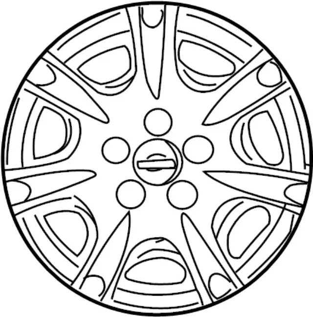 403152Y201 - : Ord Frm SRS - Cap-Disc Wheel for Infiniti Image