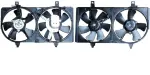 6029128 - : Agility Dual Radiator and Condenser Fan Assembly for Agility Image