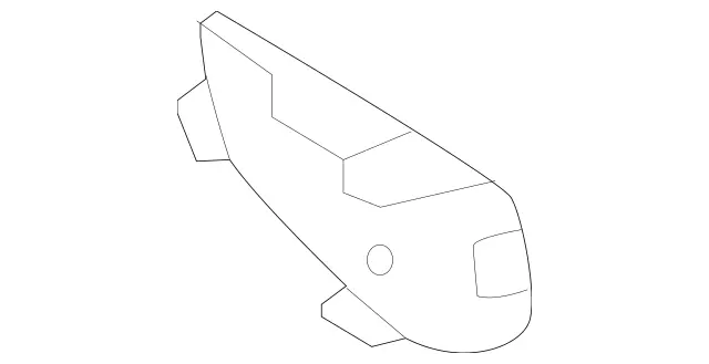 1678856600 - Attachment Parts: Towing Eye Cover for Mercedes-Benz: GLE350, GLE450e, GLE580 Image image