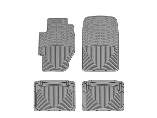 W34GRW20GR - Accessories: Grey All Weather Floor Mats for WeatherTech Image