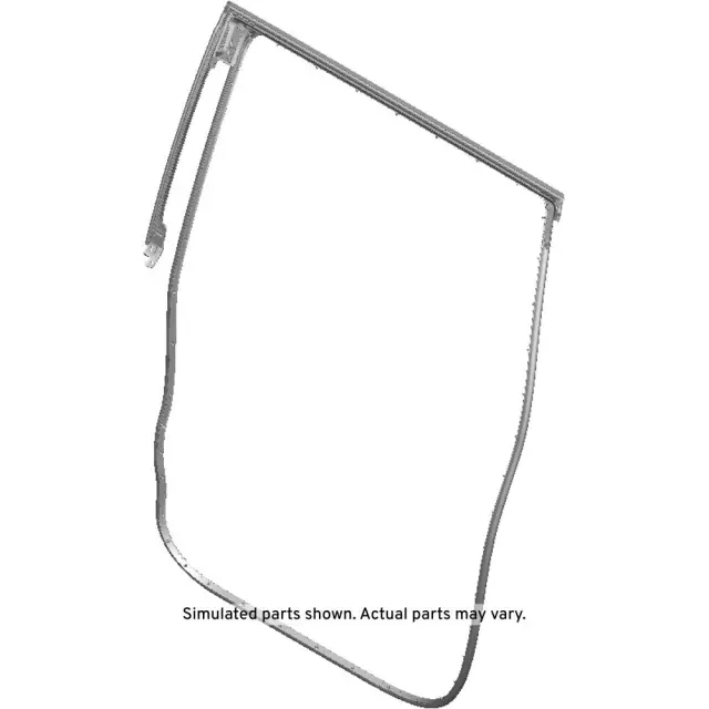 84741550 - : Rear Driver Side Door Weatherstrip for GM Image