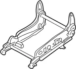 87400C9901 - Body: Seat Track for Infiniti Image