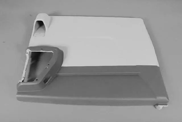 Sliding Door Trim Panel, Left - Mopar (1JE211T1AA)