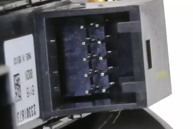 Jet Black Roof Console - GM (84009577)