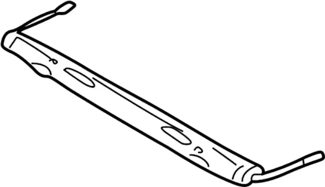 912802W100 - Body: Air Deflector for INFINITI: QX4 Image