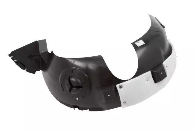 23145495 - : Front Driver Side Wheelhouse Liner with Cover, Retainers, Nuts, and Bolt for Chevrolet: Equinox Image