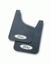 Splash Guards, Flat, Black - Ford (FL3Z-16A550-C)