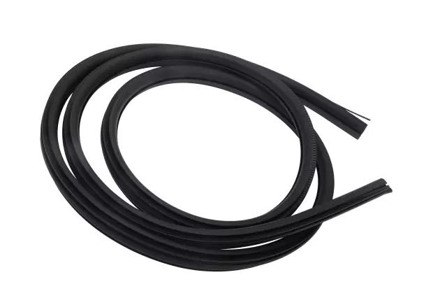 22766417 - Body: Surround Weather-strip for Chevrolet: Silverado 1500, Silverado 2500 HD, Silverado 3500 HD | GMC: Sierra 1500, Sierra 2500 HD, Sierra 3500 HD Image