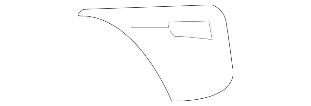 23069314179C75 - Body: Front Cover for Mercedes-Benz Image