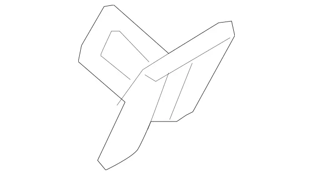 2227580001 - Trunk Lid: Striker for Mercedes-Benz: 350SD, Maybach S550, Maybach S560, Maybach S580, Maybach S600, Maybach S650, Maybach S680, S450, S500, S550, S550e, S560, S580, S580e, S600, S63 AMG, S63 AMG E Performance, S65 AMG Image image