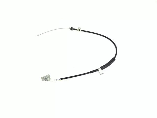 Parking Brake Cable, Left Rear - Mopar (5181738AD)