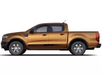 VKB3Z6320000D - : Body Side Speed Stripe Kit, Matte Black for Ford: Ranger Image