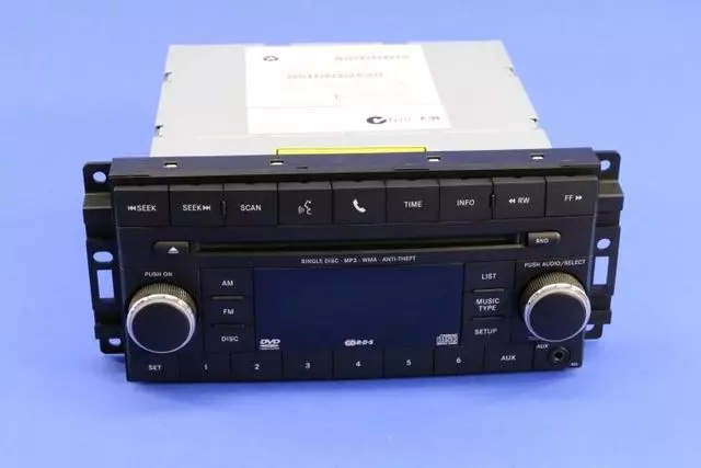 Multi Media Radio, Export - Mopar (68252828AD)