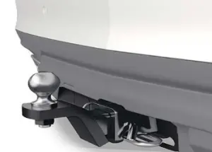                                     2022-2026 Acura MDX  Rear Trailer Hitch Trim Cover
                                