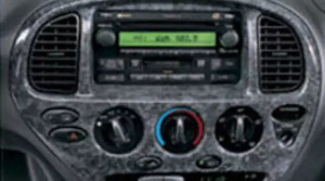 PTS1034040 - Interior: Applique, Dash, Molded for Toyota: Tundra Image