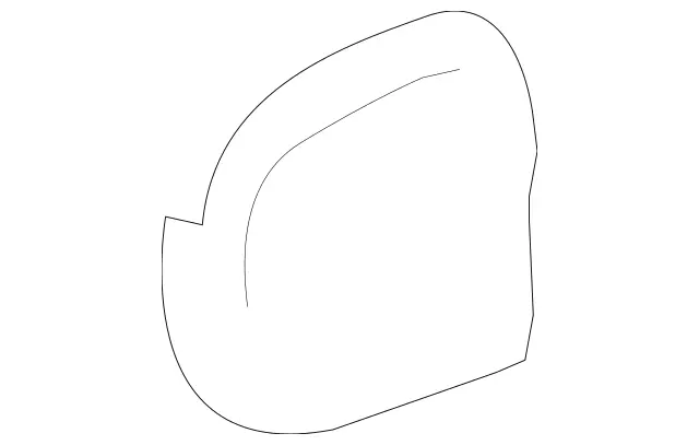 25172001487E94 - Body: Speaker Grille for Mercedes-Benz Image