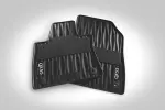 T99E15VG1A - Interior: All-Season Floor Mats - (Rubber / Black) for Infiniti Image
