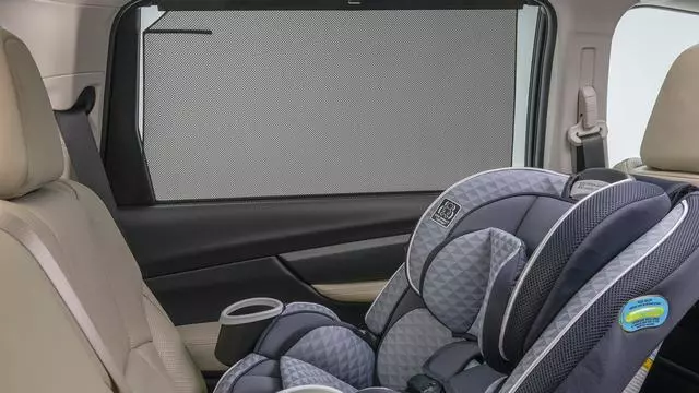 Sunshade, Second Row - Subaru (F501SXC000)