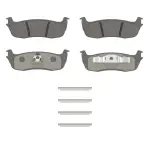 OEX711M - : OEX Rear Disc Brake Pad Set Premium Semi - Met for WAGNER BRAKE Image