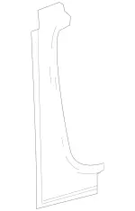 90669210027J69 - : Front Trim for Mercedes-Benz Image