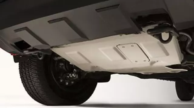 Trd Front Skid Plate With Red Inlay - Toyota (PTR60-34190)