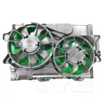 623960 - : TYC Dual Radiator and Condenser Fan Assembly for TYC Image