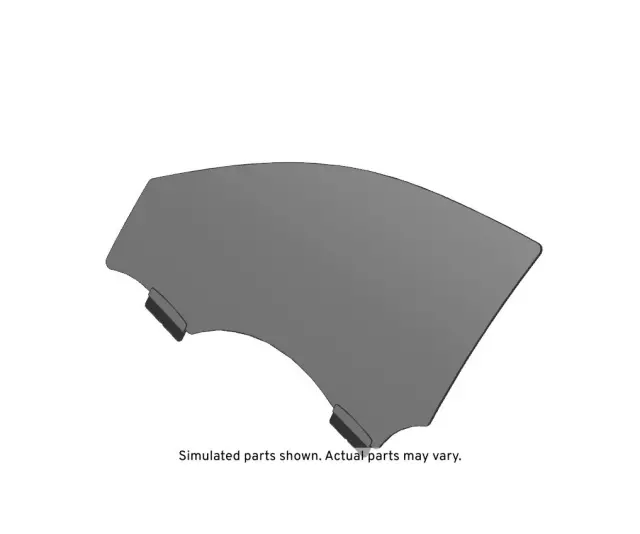 84554922 - : Driver Side Door Glass for Cadillac: ATS Image