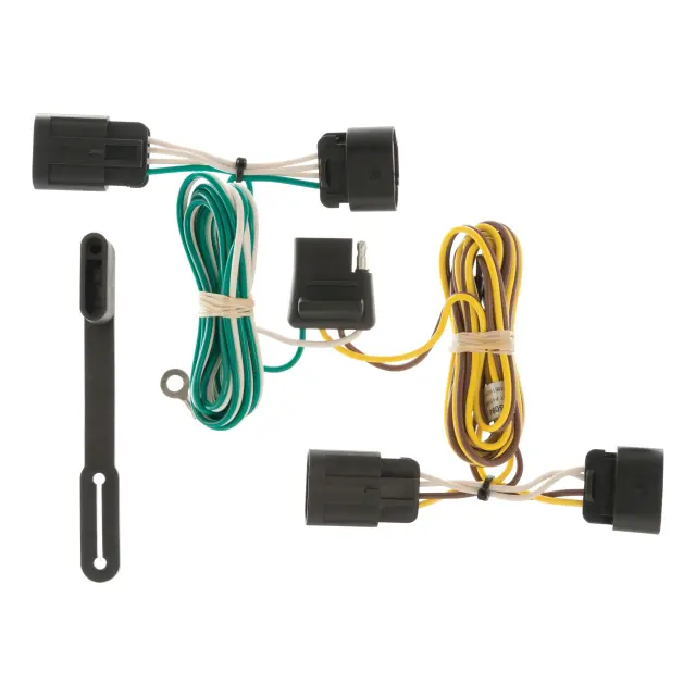 56094 - Electronics: Custom Wiring Harness, 4-Way Flat Output, Select Chevrolet Equinox, GMC Terrain for CURT Image